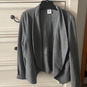 CAbi Heather Gray Rebel Jacket